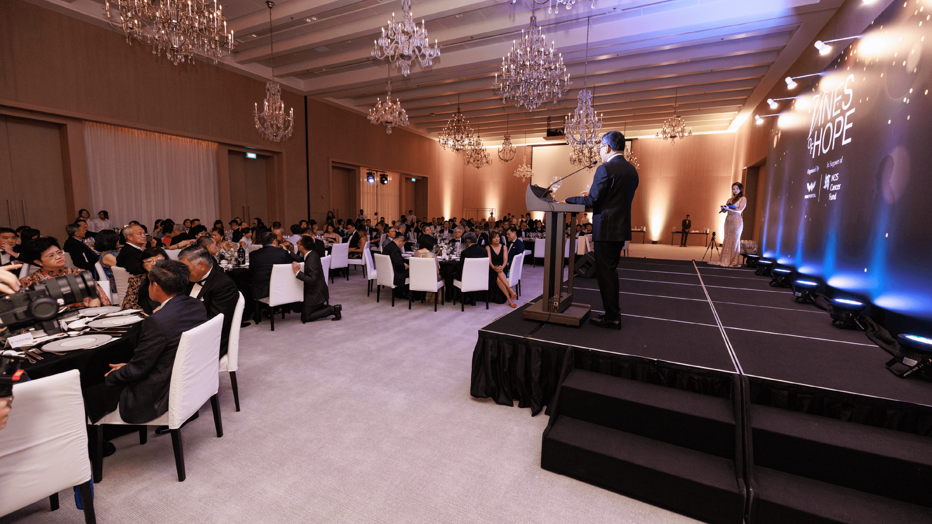 Gala Dinner Background